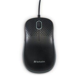 MOUSE Verbatim SILENT OPTICAL BLK, 