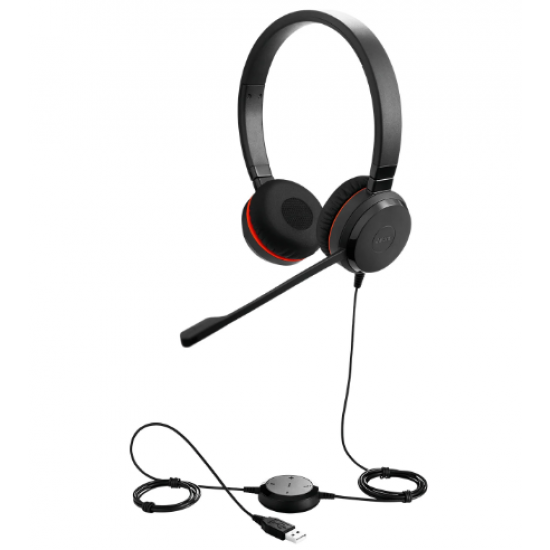 JABRA Evolve 20 Special Edition Stereo MS Headset, 