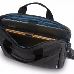 GEANTA LENOVO, pt. notebook de max. 15.6 inch, 1 compartiment, buzunar frontal, poliester, negru, 