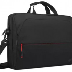 GEANTA LENOVO, pt. notebook de max 15.6 inch, 2 compartimente, buzunar frontal x 2, , poliester, negru, 