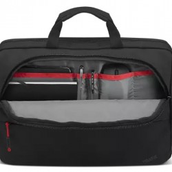 GEANTA LENOVO, pt. notebook de max 15.6 inch, 2 compartimente, buzunar frontal x 2, , poliester, negru, 