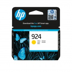 Cartus Cerneala Original HP Yellow, nr.924, pentru OJ Pro 8122e|8132e, 0.4K, incl.TV 1.2 RON, 