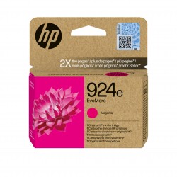 Cartus Cerneala Original HP Magenta, nr.924E, pentru OJ Pro 8122e|8132e, 0.8K, incl.TV 1.2 RON, 