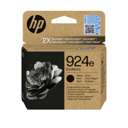 Cartus Cerneala Original HP Black, nr.924E, pentru 8120e|8130e, 500, incl.TV 1.2 RON, 