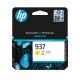 Cartus Cerneala Original HP Yellow, nr.937, pentru OJ PRO 9110|9120|9130|9720|9730, 0.8K, incl.TV 0.8 lei)