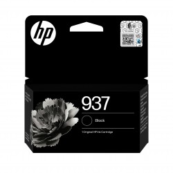 Cartus Cerneala Original HP Black, nr.937, pentru OJ PRO 9110|9120|9130|9720|9730, 1.25K, incl.TV 0.8 lei)