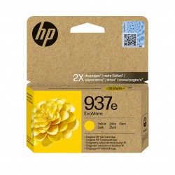 Cartus Cerneala Original HP Yellow, nr.937e, pentru OJ PRO 9110|9120|9130|9720|9730, 1.65K, incl.TV 0.8 lei)