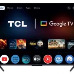 Mini LED TV 4K 50(126 cm) TCL 50C61K 