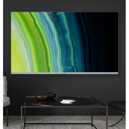 Televizor METZ LED 50MUD7000, 126 cm, Smart Google TV, 4K Ultra HD, Clasa F 