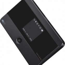 ROUTER TP-LINK wireless. portabil, 4G Mobile Wi-Fi, 150Mbps, Internal LTE Modem, SIM card slot, OLED screen display, rechargeable battery, micro SD card slot 