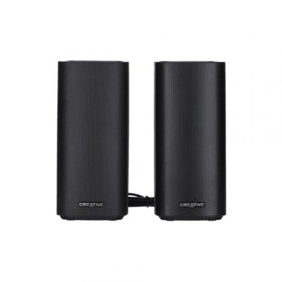 CREATIVE T100 Hi-Fi 2.0 Speaker BT 5.0 A2DP, USB FLAC, Optical, RC, 40W RMS 