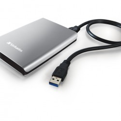 HDD.  Externe Verbatim  SNGO USB 3.0 HDD 2TB SIL, 