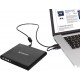 DVD-RW extern, VERBATIM, interfata USB 2.0, negru, 
