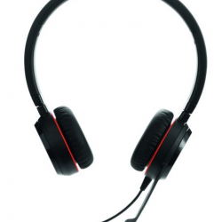 Jabra Evolve 30 II UC Stereo Headset Head-band Black, 