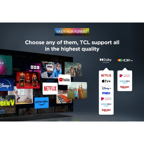 LED TV 4K 55(139 cm) TCL 55V6C LED TV 4K 55(139 cm) TCL 55V6C