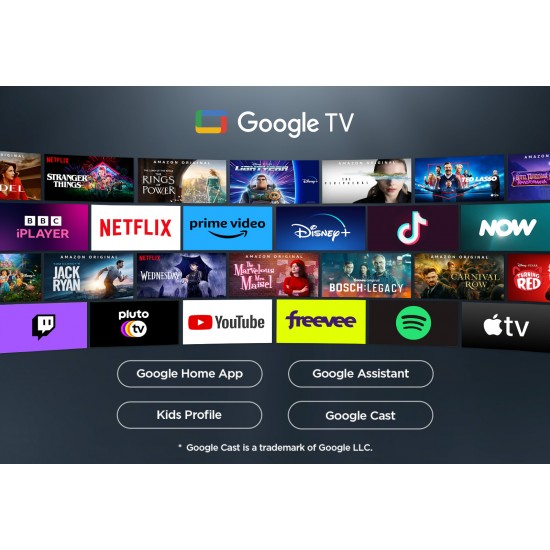 LED TV 4K 55(139 cm) TCL 55V6C LED TV 4K 55(139 cm) TCL 55V6C