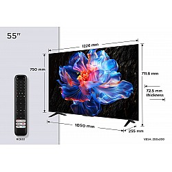 LED TV 4K 55(139 cm) TCL 55V6C LED TV 4K 55(139 cm) TCL 55V6C