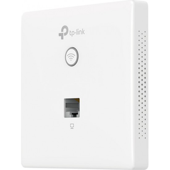 ACCESS POINT TP-LINK wireless 300Mbps, 2 x port 10/100Mbps, 2 antene interne, alimentare PoE, montare pe perete 