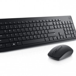 Dell Wireless Keyboard and Mouse - KM3322W - US International (QWERTY) 