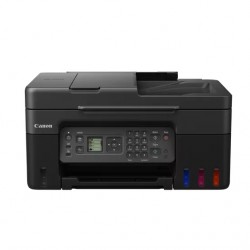 Multifunctional Inkjet CISS Color Canon G4470,A4,Functii: Impr.|Scan.|Cop.|Fax,Viteza Print Mono:11ipm,Viteza print color:6ipm,Conectiv:USB|WiFi,Duplex:Nu,ADF:ADF(timbru verde 11 lei) 