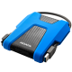 HDD ADATA EXTERN 2 TB 2.5 inch USB 3.1, negru / albastru, 