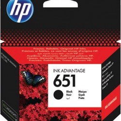 Cartus Cerneala Original HP Black, nr.651, pentru DJ 5575|5645|Mobile OJ 202|252, , (timbru verde 0.15 lei), 