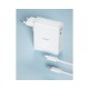 Alimentator retea Aukey, PA-B7O WH, 140W, fast charge, 2 x USB-C, 1 x USB-A, alb, 