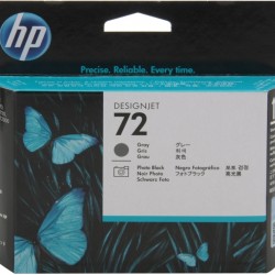 Cap Printare Original HP Photo Black/Grey, nr.72, pentru DesignJet T1100|1120|1200|1300|2300|T610|620|770|790, , (timbru verde 0.15 lei), 