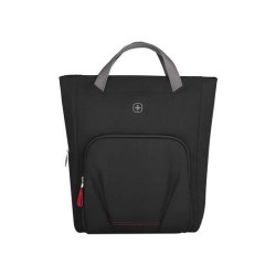 GENTI si RUCSACURI Wenger Motion Vertical Tote 15.6Laptop with Tablet Pocket Bla 