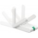 ADAPTOR RETEA TP-LINK MINI, extern wireless 2.4 GHz, Mini USB 2.0, port, 300 Mbps, antena externa x 2, 