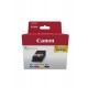 Combo-Pack Original Canon CMYK, CLI-551, pentru Pixma IP-7250|8750|IX-6850|MG-5450|5550|5650|6350|6450|6650|7150|7550|MX-725|925, 7ml, (timbru verde 0.60 lei), 