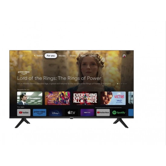 Tesla Google TV DLED 65S635BUS, 165 cm, UHD, blackDVB-T2/C/S2, 400 cd/m, CI+, VESA 400x200mm 