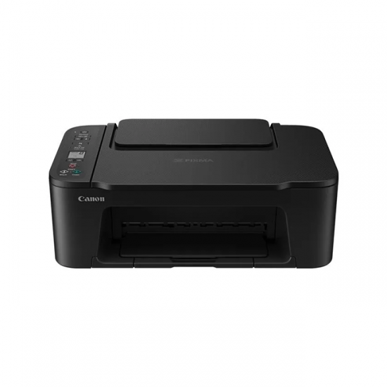Multifunctional InkJet Color Canon TS3750i, A4, Functii: Impr.|Scan.|Cop., Viteza de Printare Monocrom: 7.7ppm, Viteza de printare color: 4ppm, Conectivitate:USB|WIFI, Duplex:Nu, ADF:Nu Black, (incl.TV 8lei) 