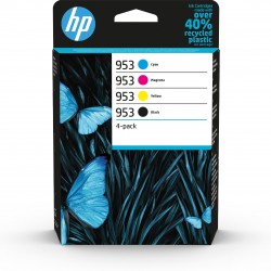 Combo-Pack Original HP CMYK, nr.953, pentru OfficeJet Pro 7720|7730|8210|8218|8720|8730, , (timbru verde 0.60 lei), 