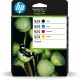 Combo-Pack Original HP CMYK, nr.924, pentru OJ Pro 8122e|8132e, 0.5/0.4/0.4/0.4K, incl.TV 1.2 RON, 