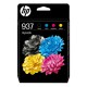 Combo-Pack Original HP CMYK, nr.937, pentru OJ PRO 9110|9120|9130|9720|9730, 3x0.8K,1.25K, incl.TV 0.8 lei)