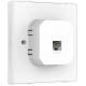 ACCESS POINT TP-LINK wireless 300Mbps, 2 x port 10/100Mbps, 2 antene interne, alimentare PoE, montare pe perete 