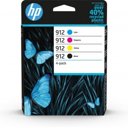 Combo-Pack Original HP CMYK, nr.912, pentru OfficeJet 8013|8023, , (timbru verde 0.60 lei), 