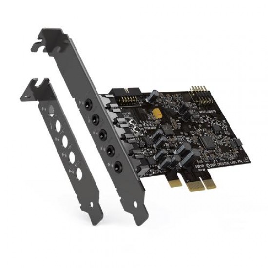 PLACI de SUNET Creative Sound Blaster Audigy FX v2 - PCIe SoundCard (retail) 