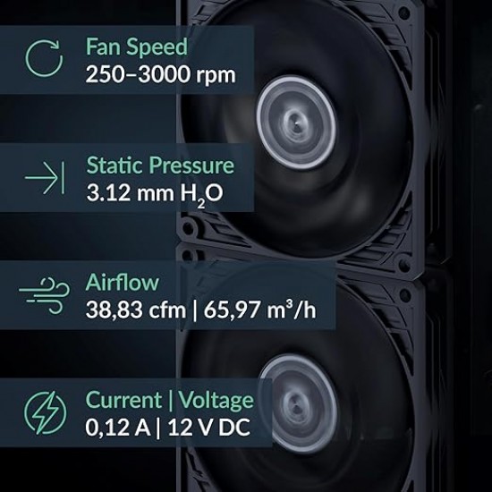 Ventilator Arctic 