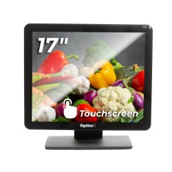 Monitor POS Touchscreen OptimX Pro MY17, 17 inch, VGA, HDMI,USB, VESA  