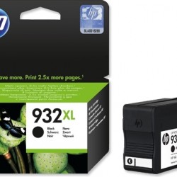 Cartus Cerneala Original HP Black, nr.932XL, pentru OfficeJet 6600|6700|7110, , (timbru verde 0.15 lei), 