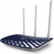 ROUTER TP-LINK wireless  750Mbps, 4 porturi 10/100Mbps, 3 antene externe, Dual Band AC750 