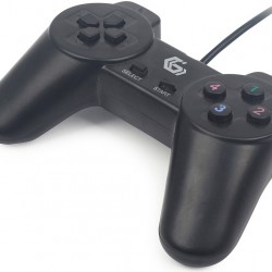 GAMEPAD cu fir GEMBIRD, PC, USB, negru, GAMEPAD cu fir GEMBIRD, PC, USB, negru,