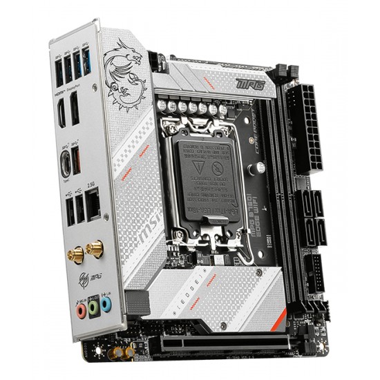 Placa de baza Intel 1700 B760I EDGE WIFI mITX 