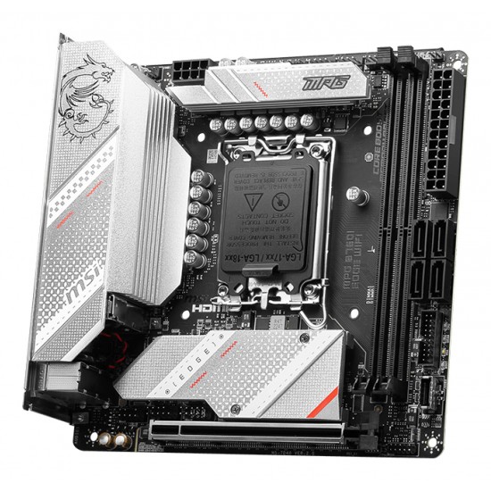 Placa de baza Intel 1700 B760I EDGE WIFI mITX 