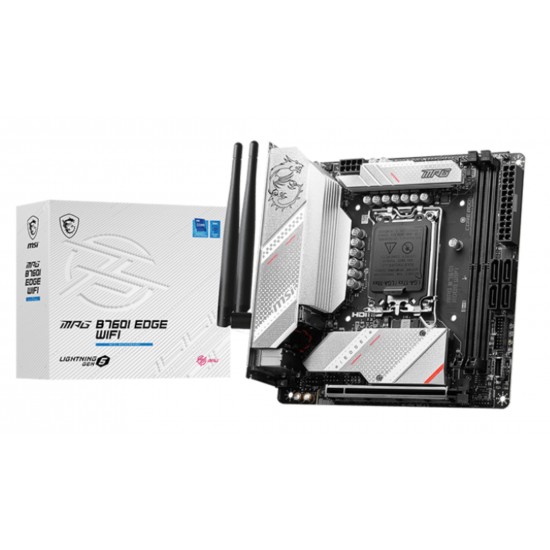 Placa de baza Intel 1700 B760I EDGE WIFI mITX 