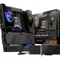 Placa de baza MB MSI AMD AM5 MEG X870E GODLIKE 