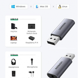 PLACA de SUNET Ugreen 