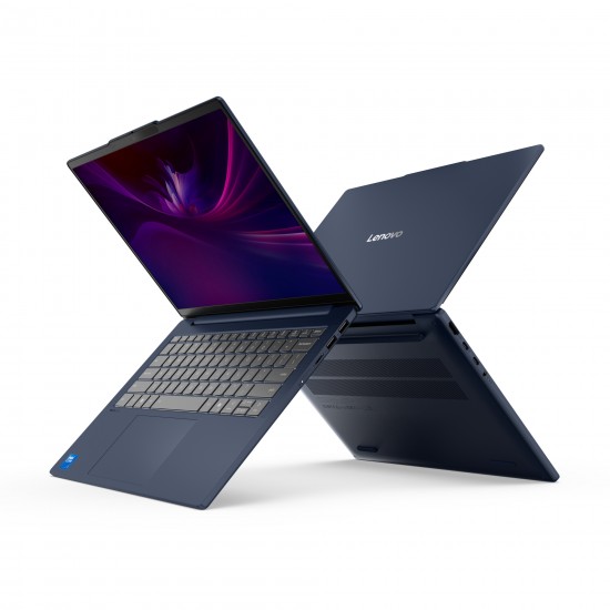 14 IdeaPad Slim 5 14IRH10R, WUXGA OLED, Procesor Intel® CoreTM 7 240H (24M Cache, up to 5.20 GHz), 32GB DDR5, 1TB SSD, Intel Graphics, No OS, Cosmic Blue 
